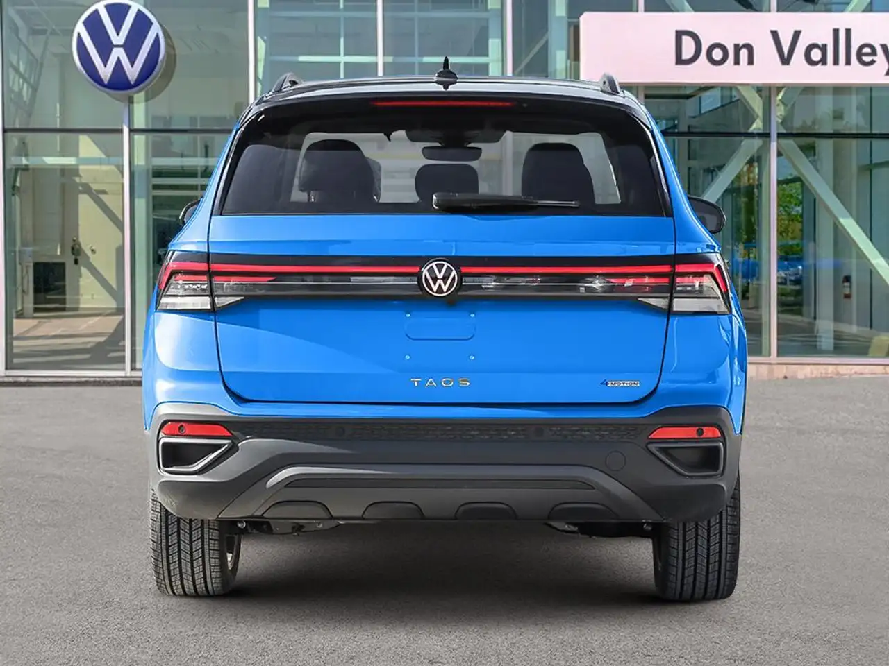 Volkswagen Taos снимка Volkswagen Taos