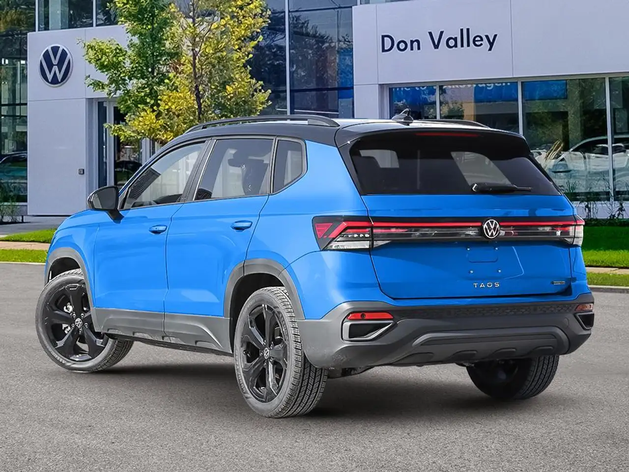 Volkswagen Taos снимка Volkswagen Taos