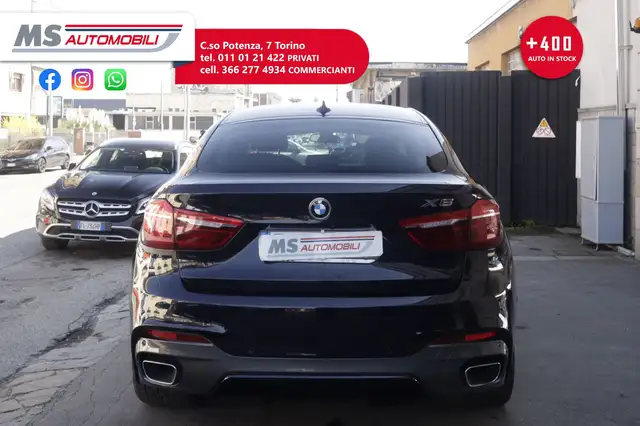 BMW X6 view 8