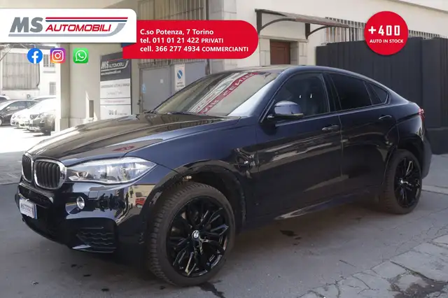BMW X6 view 12