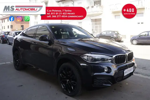 2018 BMW X6 in Black for sale