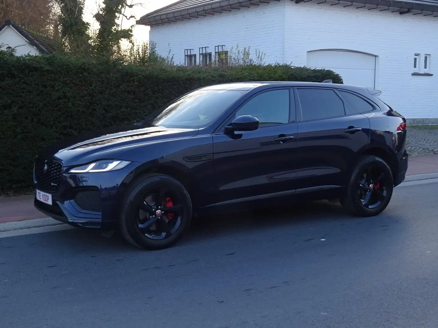 Jaguar F-Pace F-Pace P250 AWD R-Dynamic S Bleu - 1
