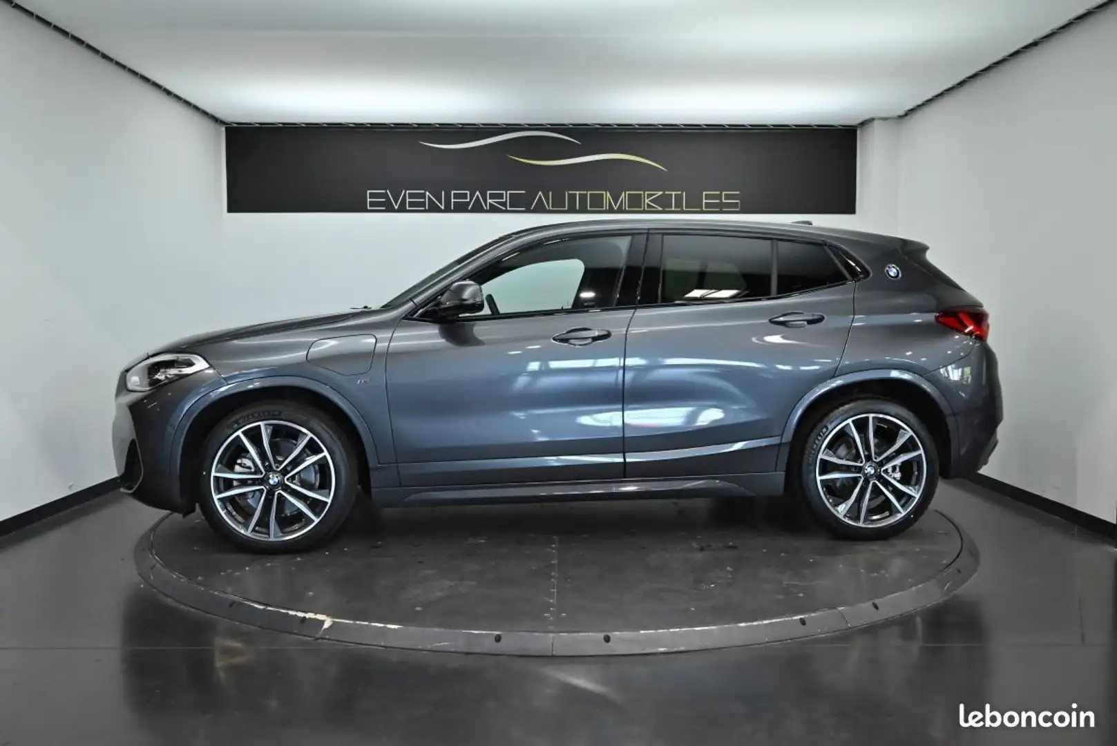 BMW X2 F39 xDrive 25e 220 ch BVA6 M Sport Gris - 2