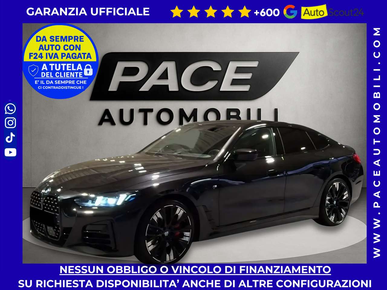 BMW 420 XD GC GRAN COUPE MSPORT M-SPORT M SPORT 20" PRO