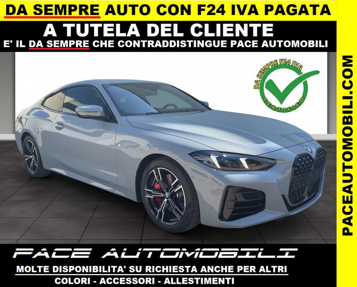 BMW 420 D M SPORT MSPORT MSPORT PRO BLACK KAMERA COCKPIT