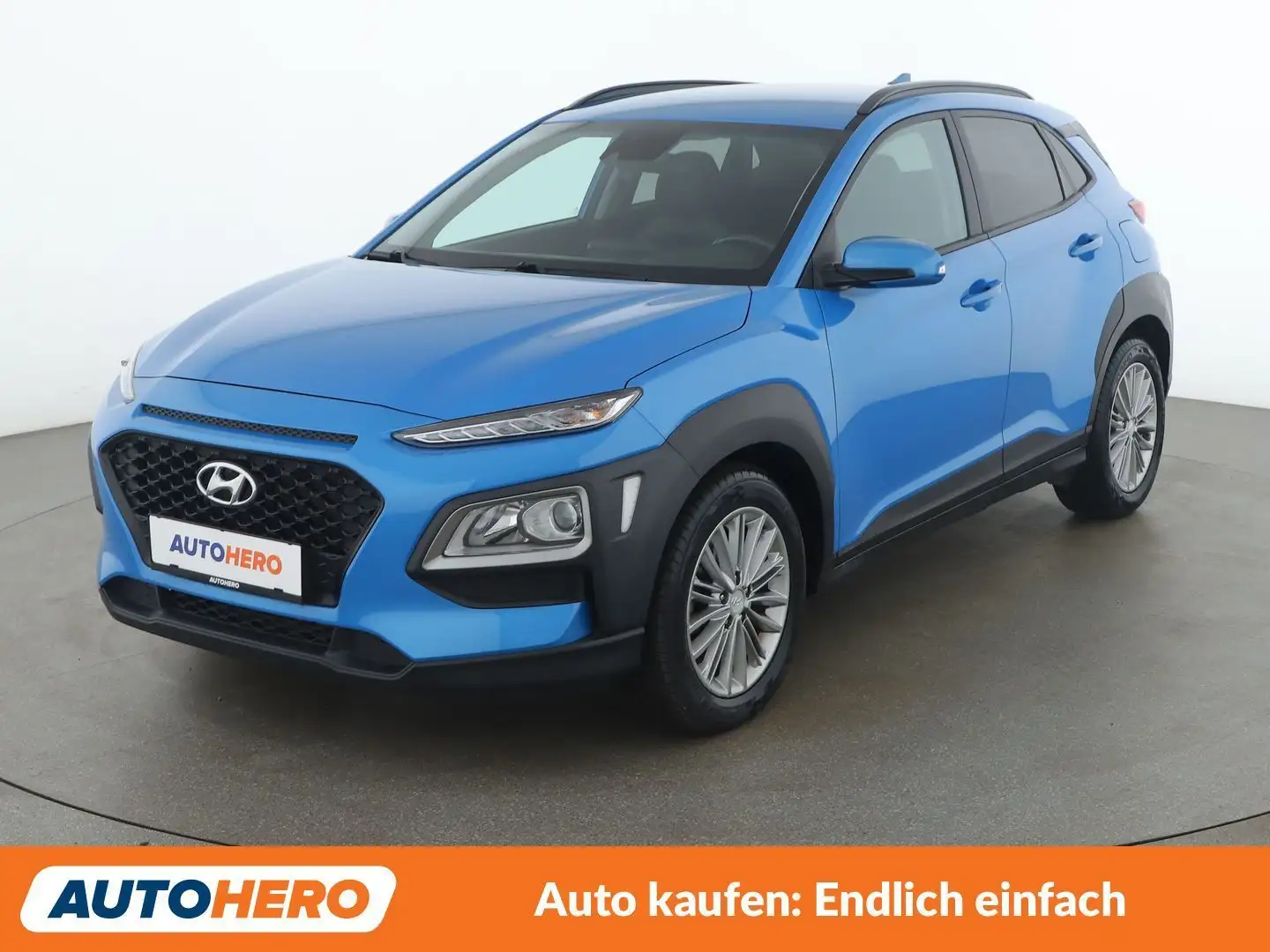 Hyundai KONA 1.6 CRDi LEVEL 3 Plus 4WD Blau - 1