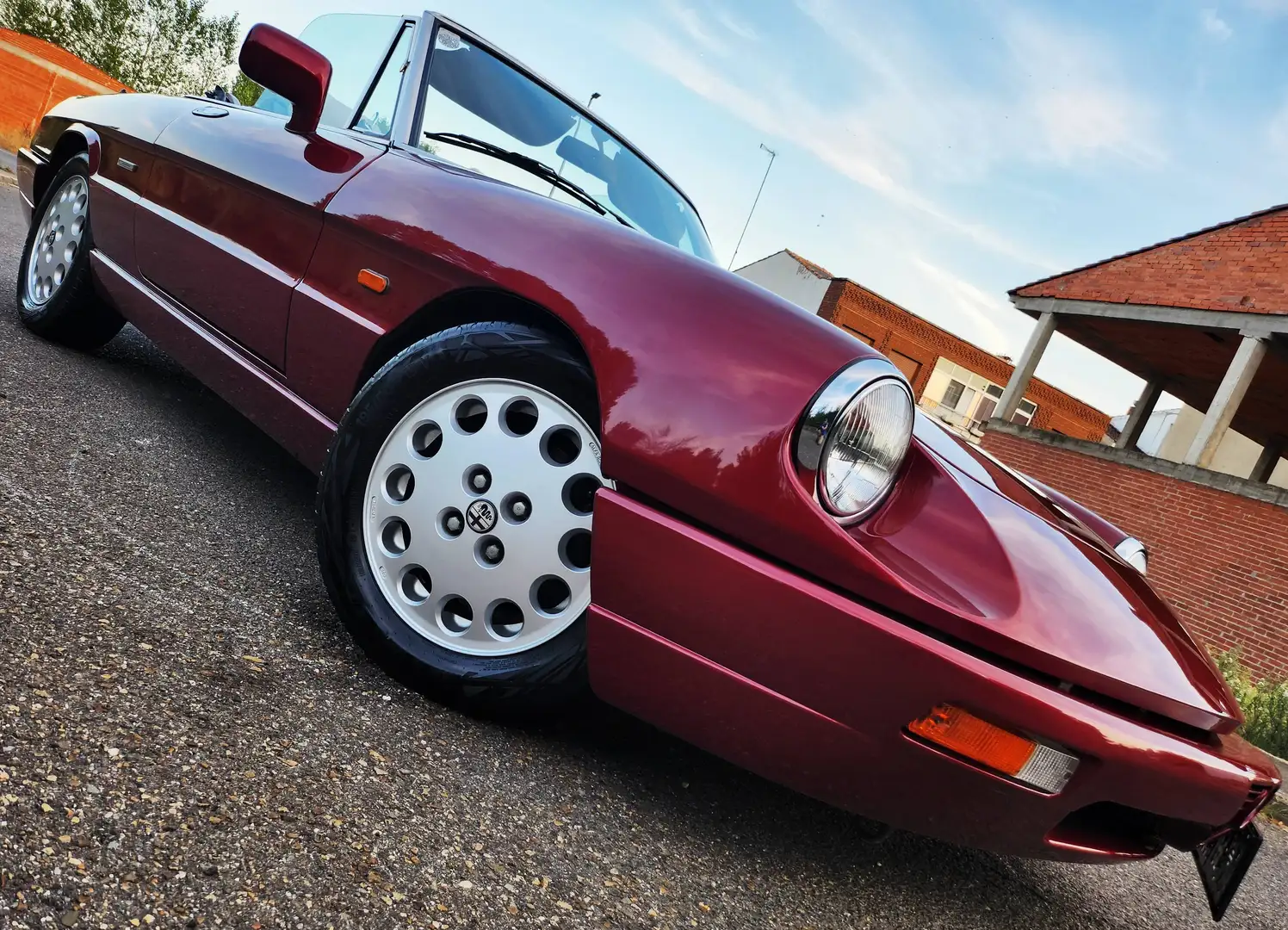 Alfa Romeo Spider 2.0 I.E CAT HISTORIAL Burdeos - 2