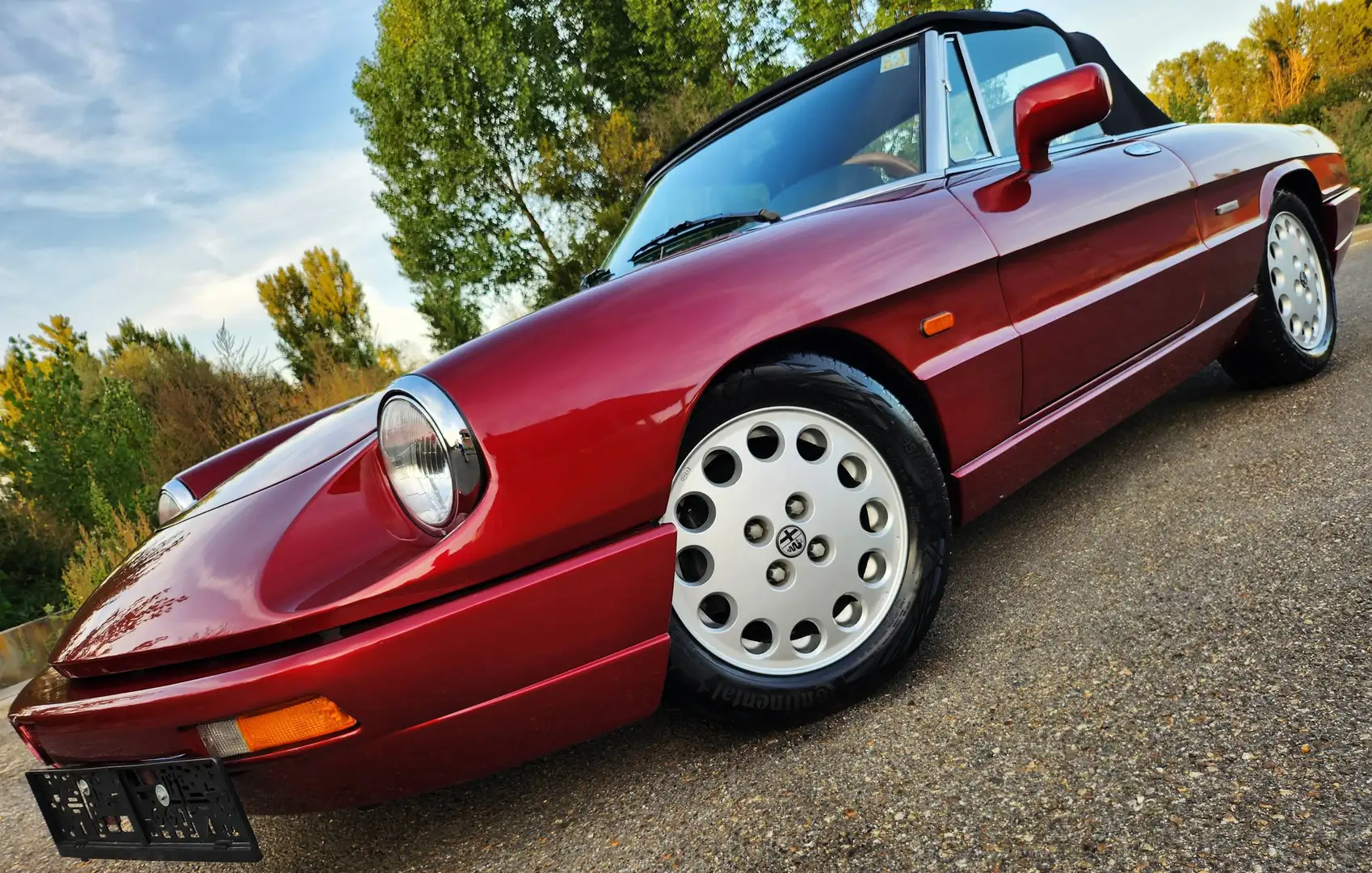 Alfa Romeo Spider 2.0 I.E CAT HISTORIAL Burdeos - 1
