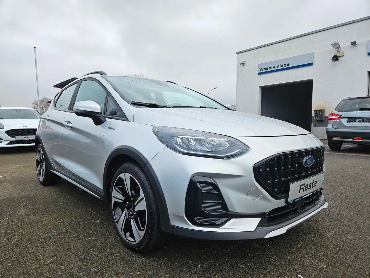 Ford Fiesta Active*WinterP*SicherheitP*Klimaauto*LED* Argent - 2