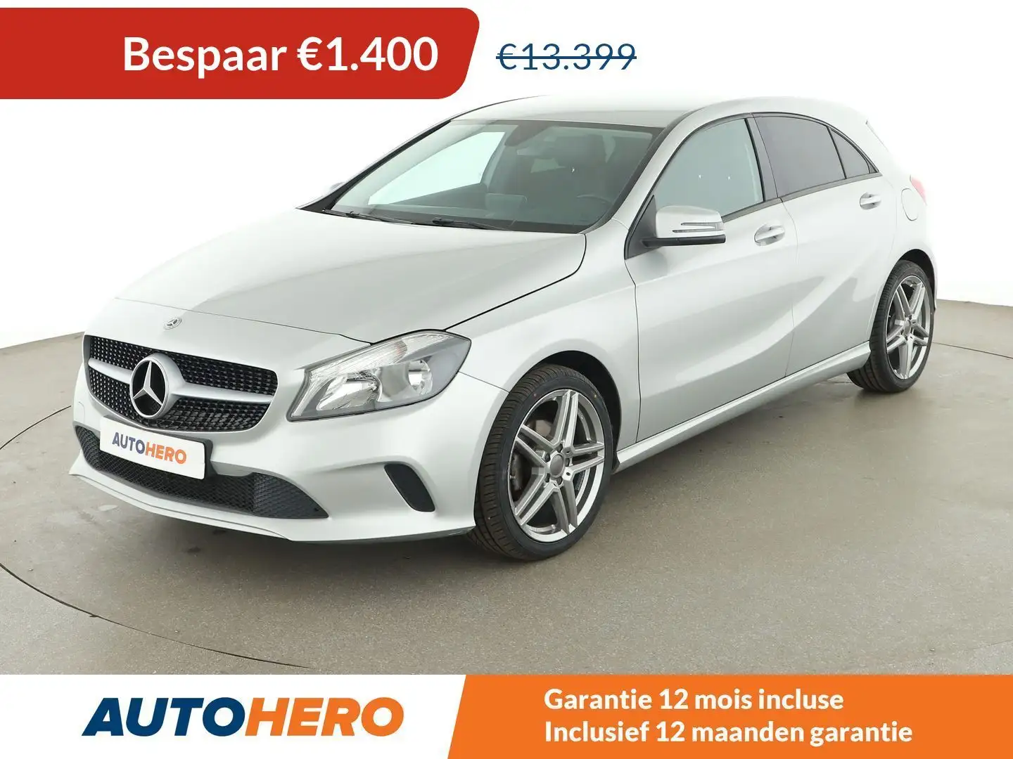 Mercedes-Benz A 160 A 160 CDI Grijs - 1