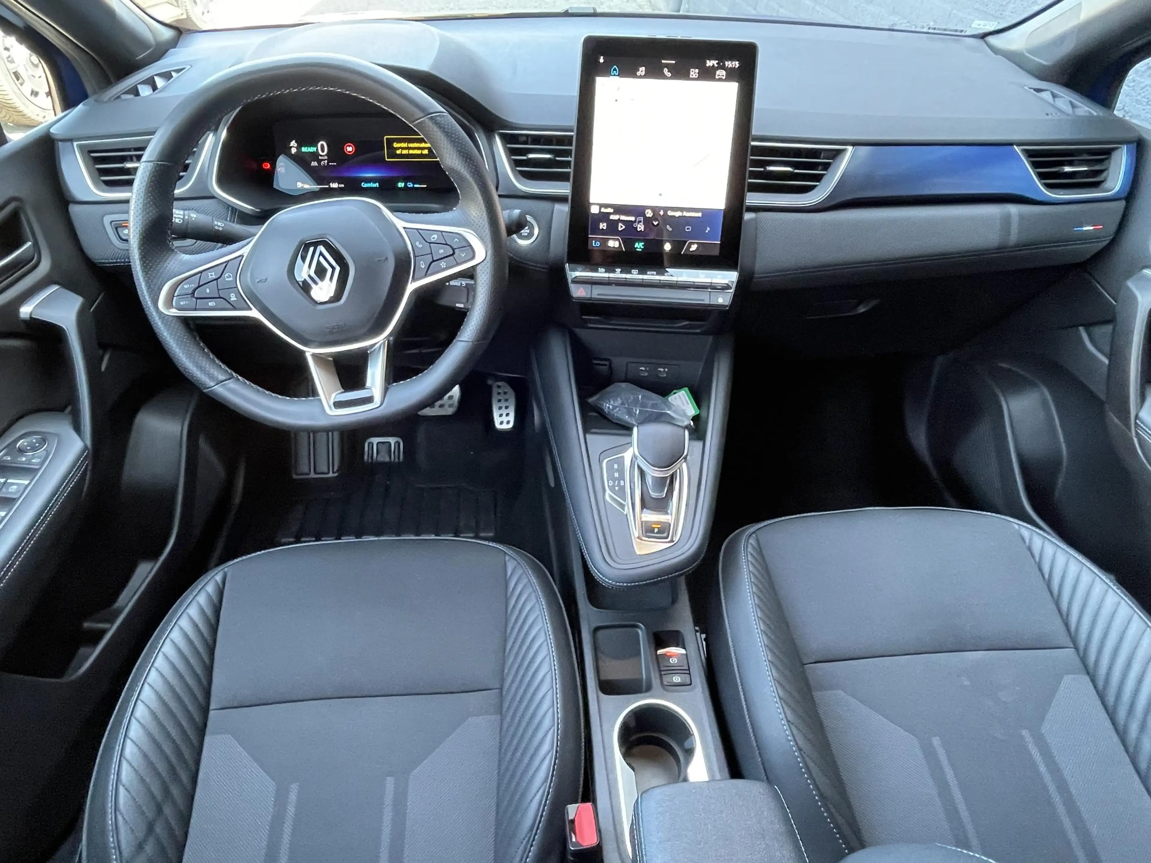 Renault Captur 1.6 E-Tech full hybrid 145 esprit Alpine | Camera — photo 3