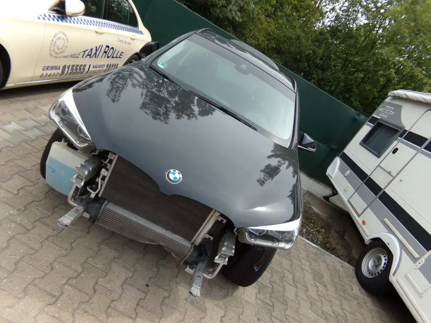 BMW X1 sDrive 18 d Sport Line, Loch im Getriebe Negro - 1