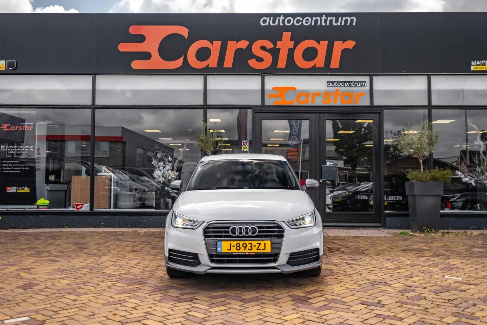 Audi A1 Sportback 1.0 TFSI Sport Pro Line S|NAVI|AIRCO|PDC Wit - 2