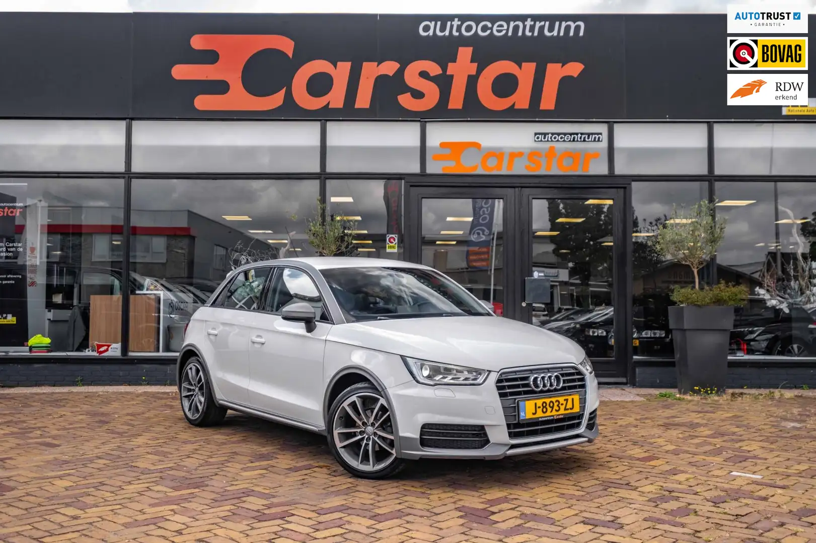 Audi A1 Sportback 1.0 TFSI Sport Pro Line S|NAVI|AIRCO|PDC Wit - 1