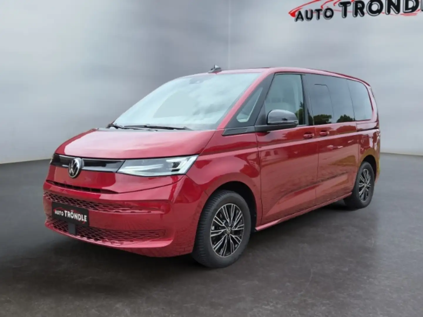 Volkswagen T7 Multivan 2.0 TDI DSG +StandHZG +AHK +Pano Rot - 1