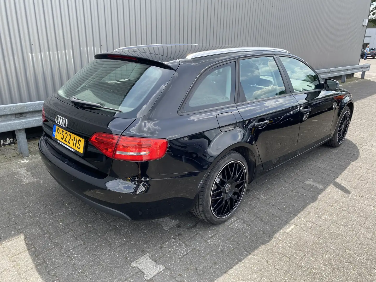 Audi A4 Avant 1.8 TFSI 146Dkm, Clima, LM, nw. APK – Inruil Zwart - 2