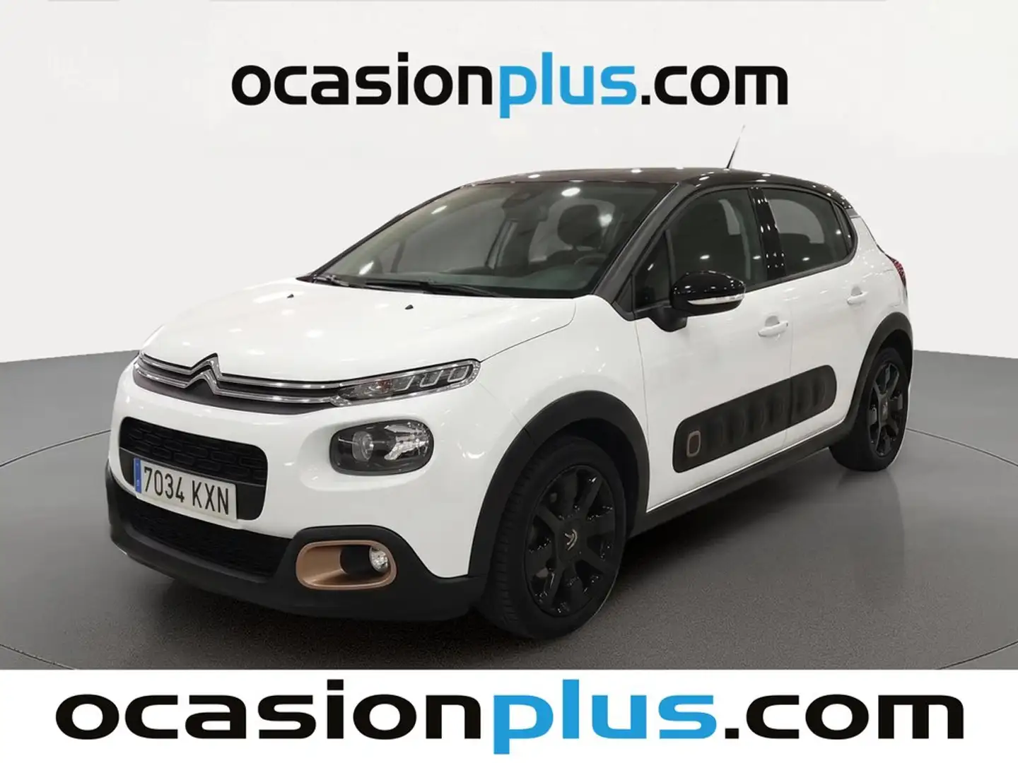 Citroen C3 1.2 PureTech S&S Origins 83 Blanco - 1