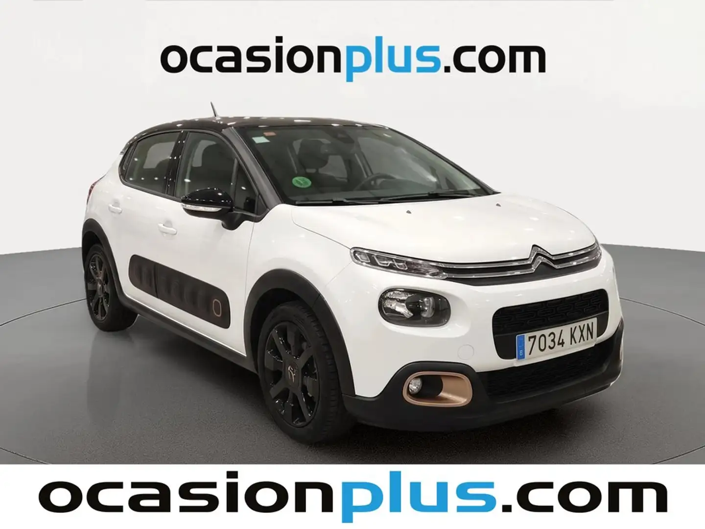 Citroen C3 1.2 PureTech S&S Origins 83 Blanco - 2