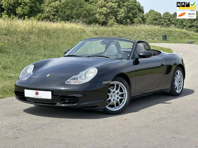 Porsche Boxster 2.7 – Handgeschakeld | Zwart | 138.000 km | Stoelv
