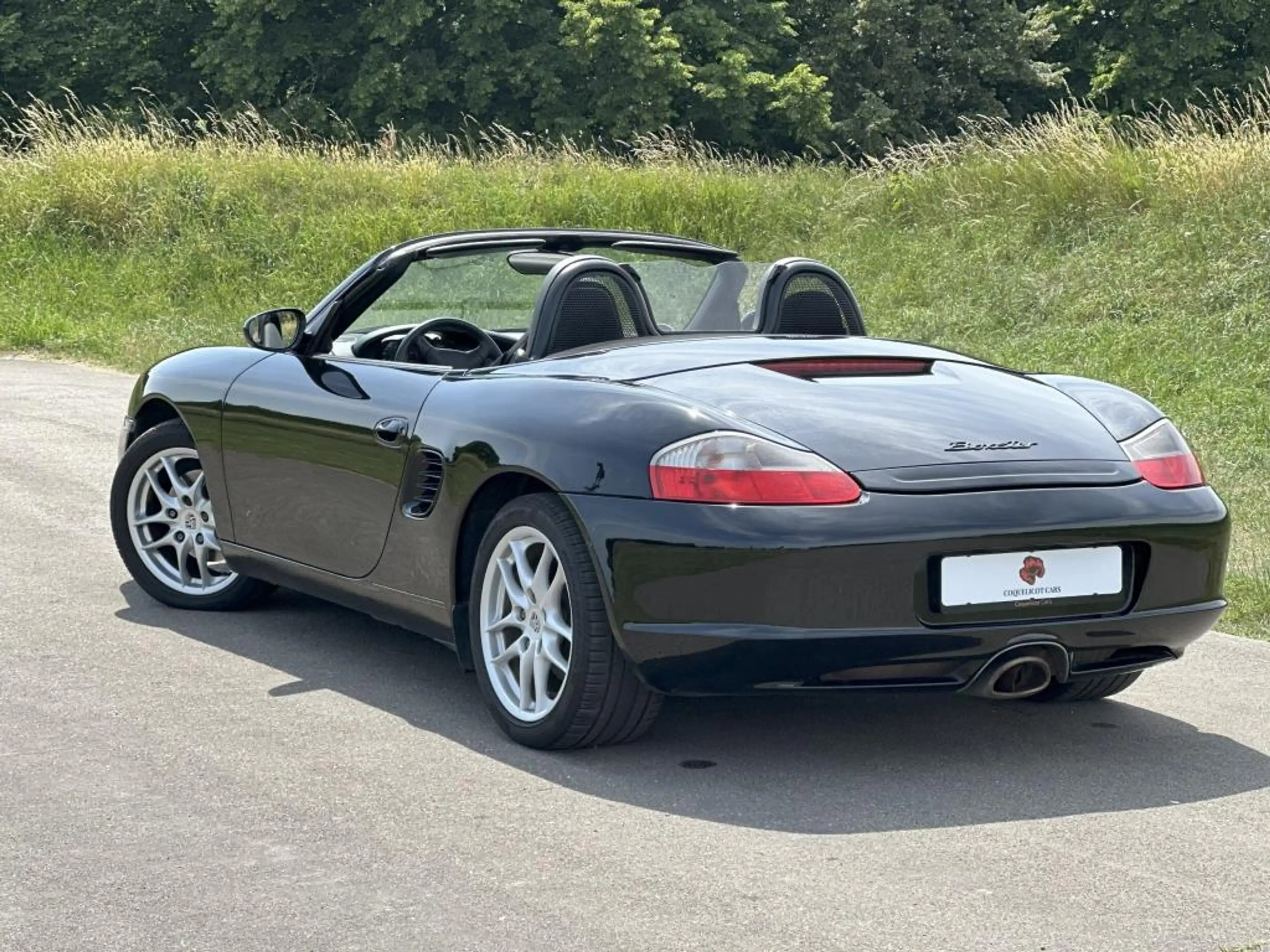 Porsche Boxster 2.7 — photo 3