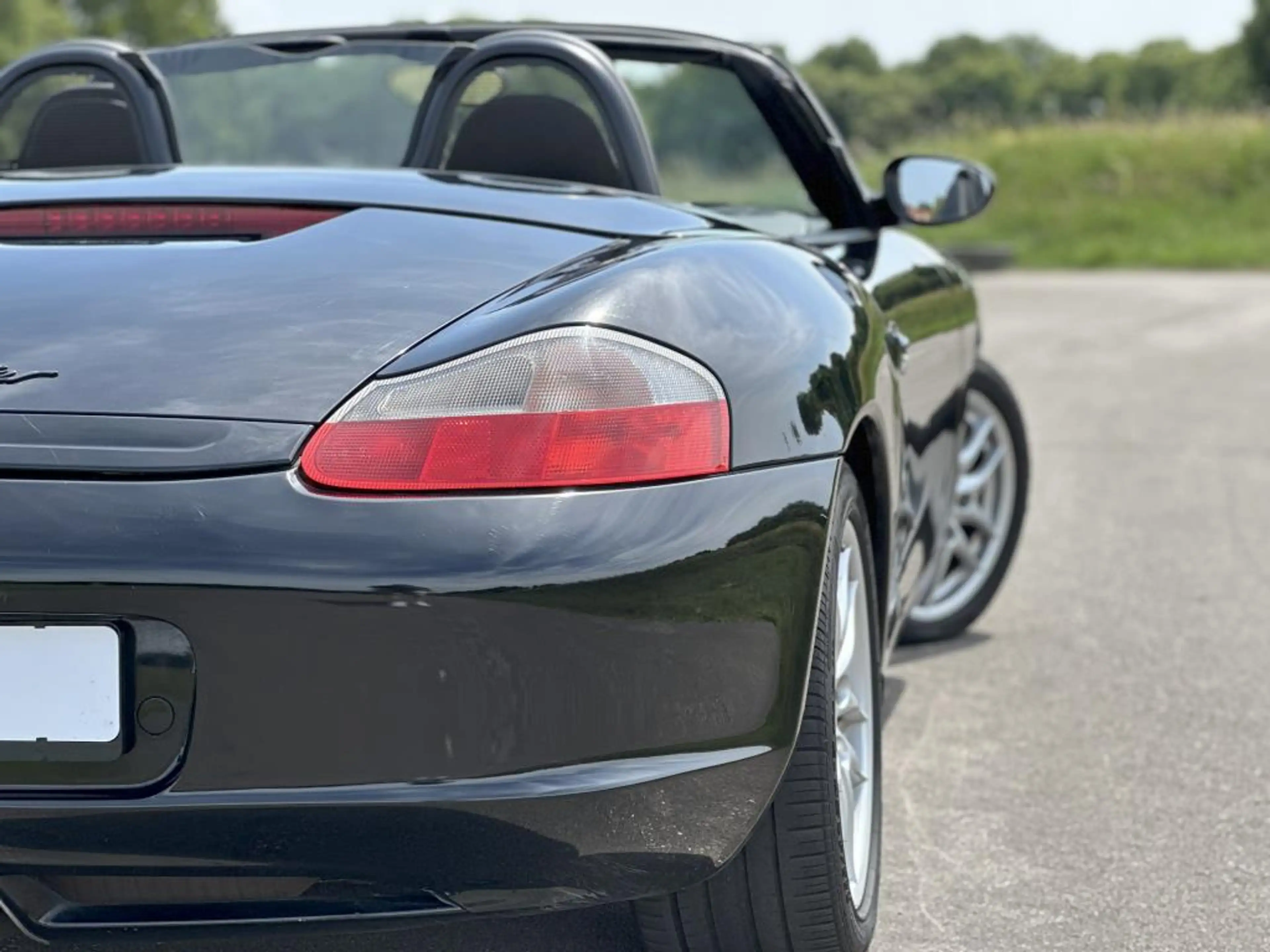 Porsche Boxster 2.7 — photo 10