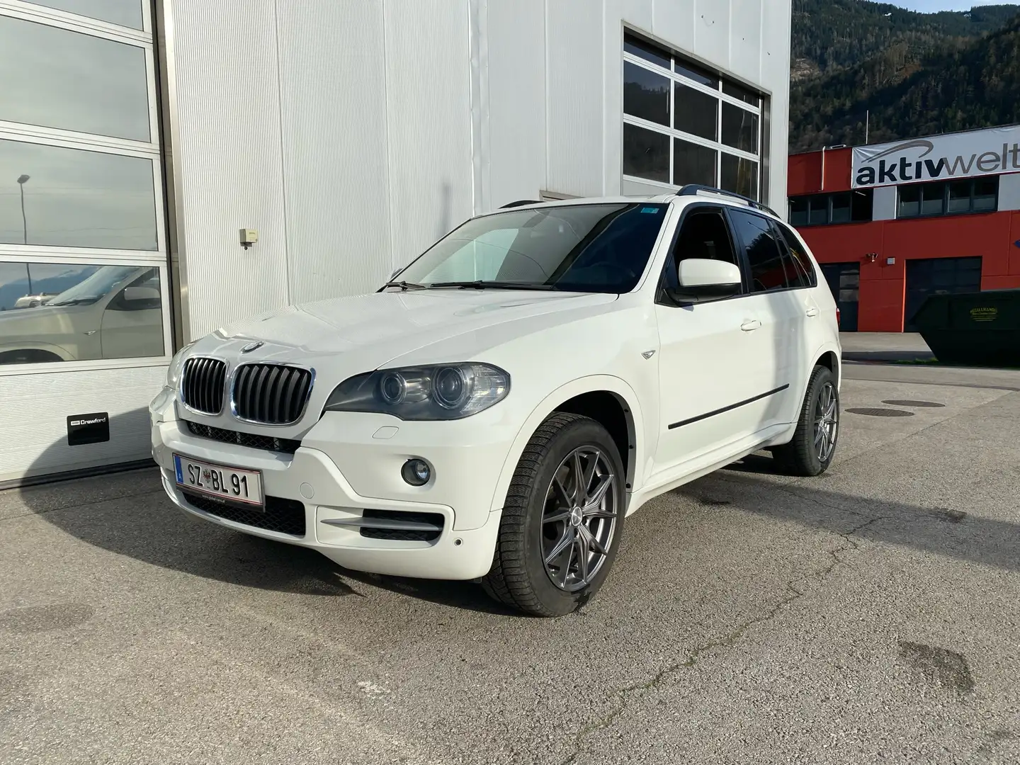 BMW X5 xDrive30d Österreich-Paket Aut. Fehér - 1