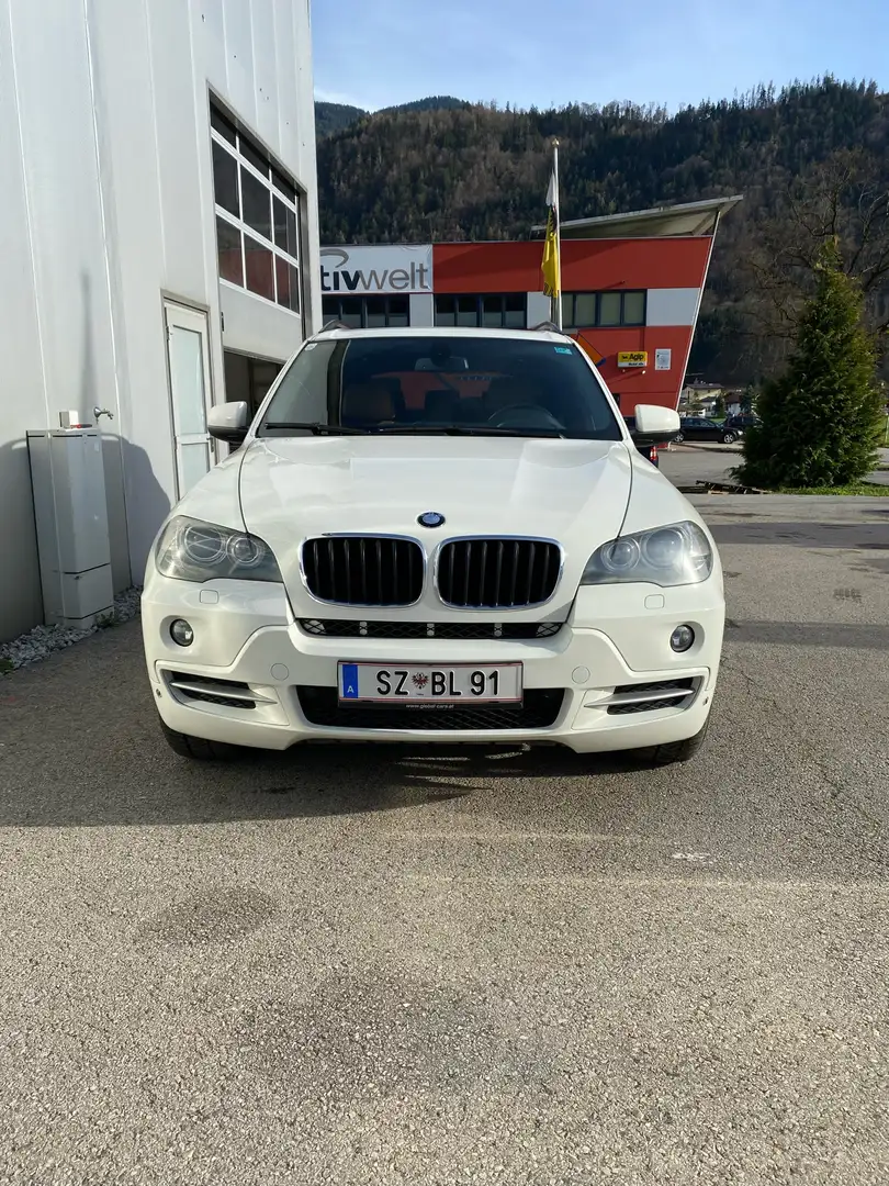 BMW X5 xDrive30d Österreich-Paket Aut. Beyaz - 2