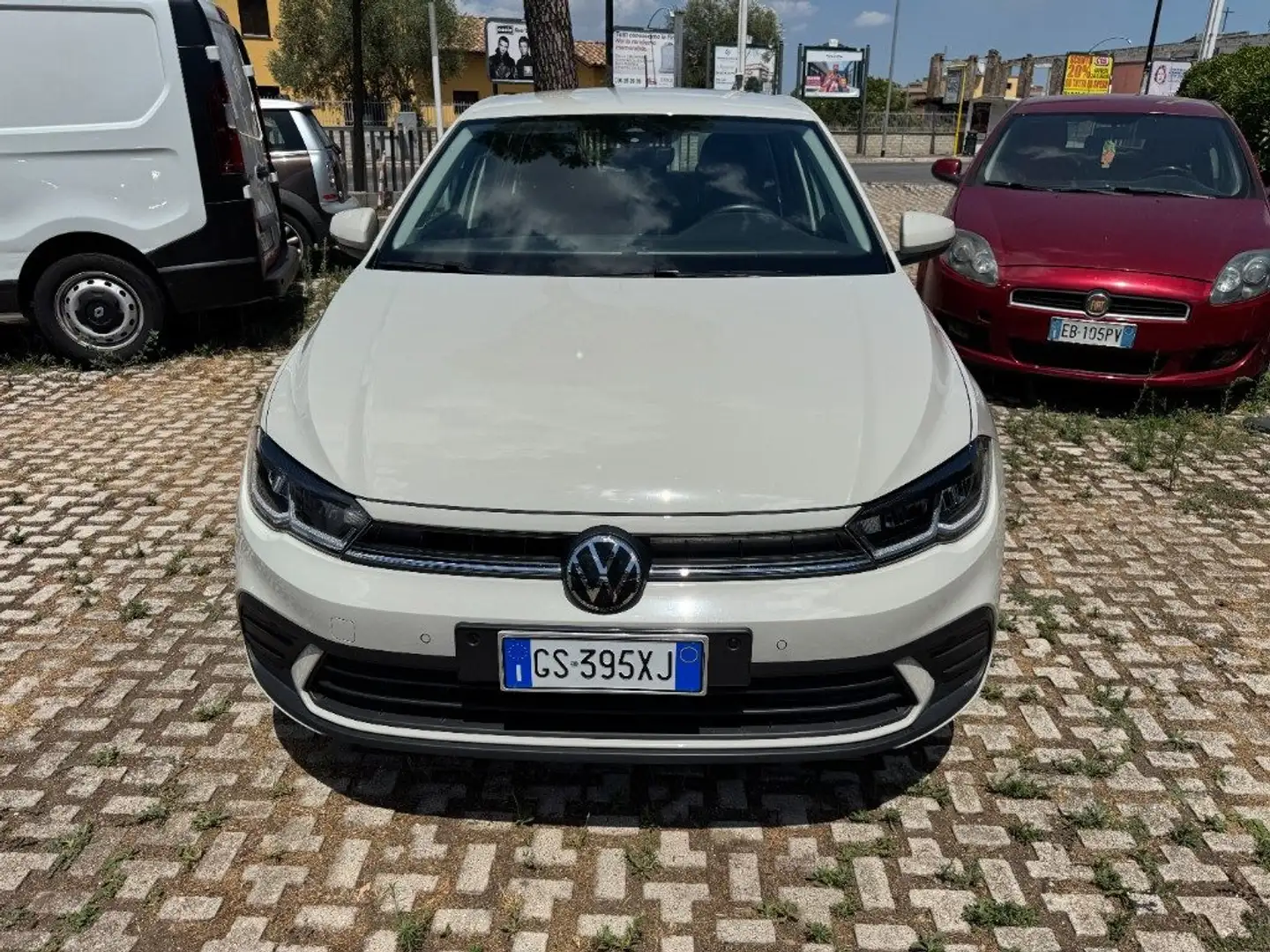 Volkswagen Polo 1.0 TSI Life AZIENDALE CERTIFICATA VW NO VINCOLI Beige - 2