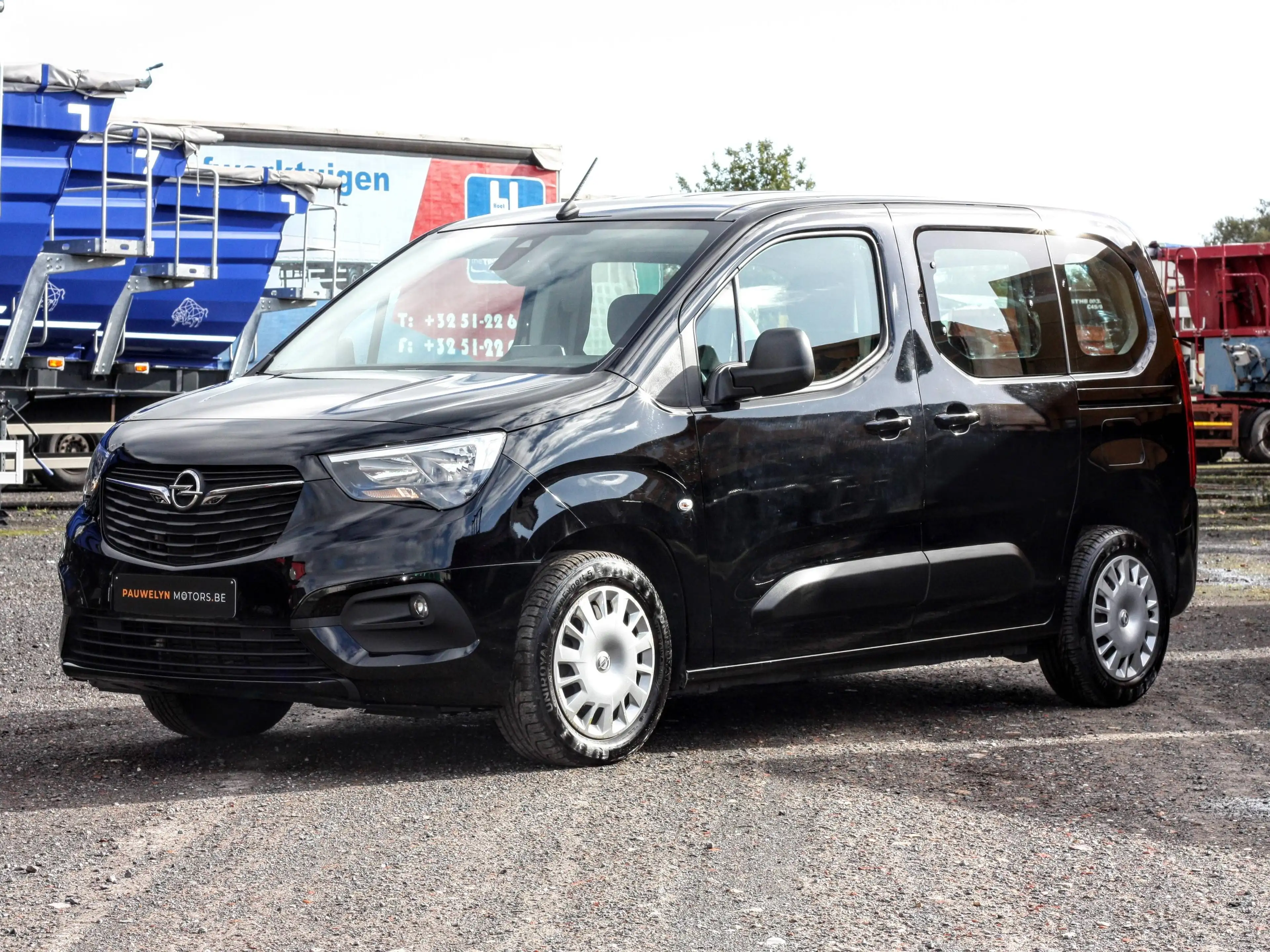 Opel Combo Life 1.5 Turbo D/ Navi Pro/ Carplay/ DAB+/ 5-zit/ ParkSensor/ ETC — photo 7