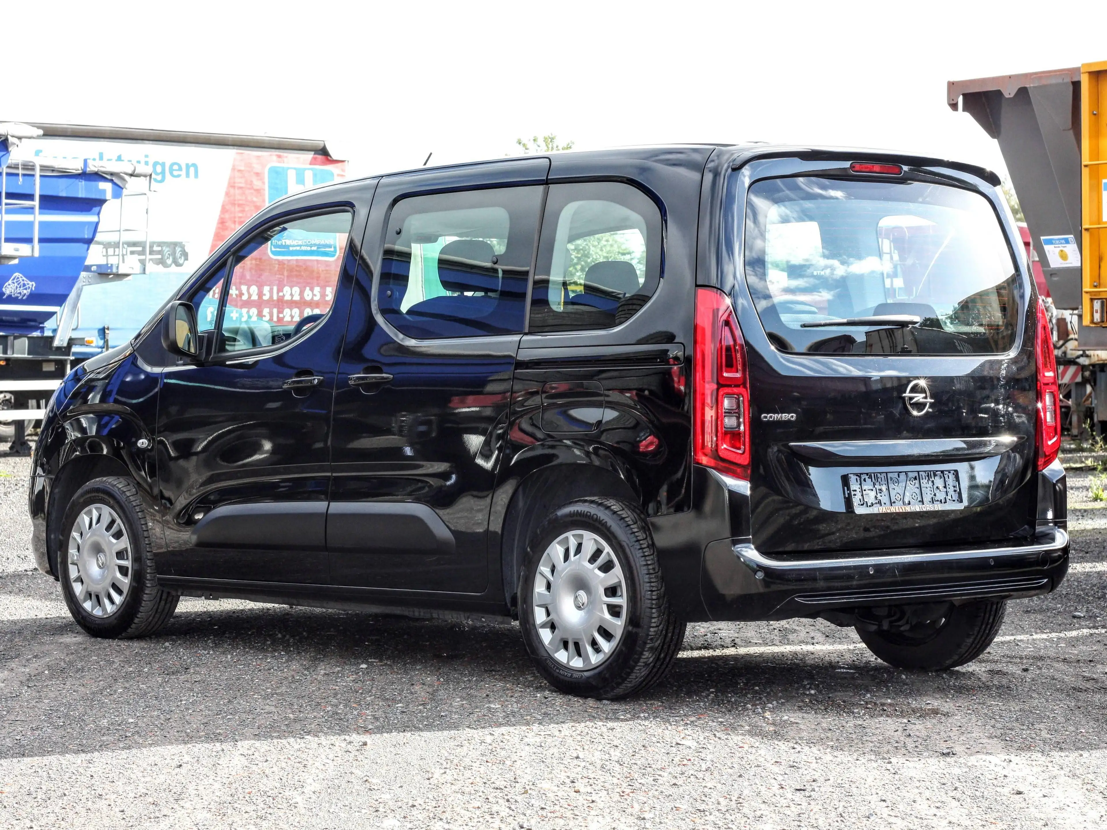 Opel Combo Life 1.5 Turbo D/ Navi Pro/ Carplay/ DAB+/ 5-zit/ ParkSensor/ ETC — photo 5