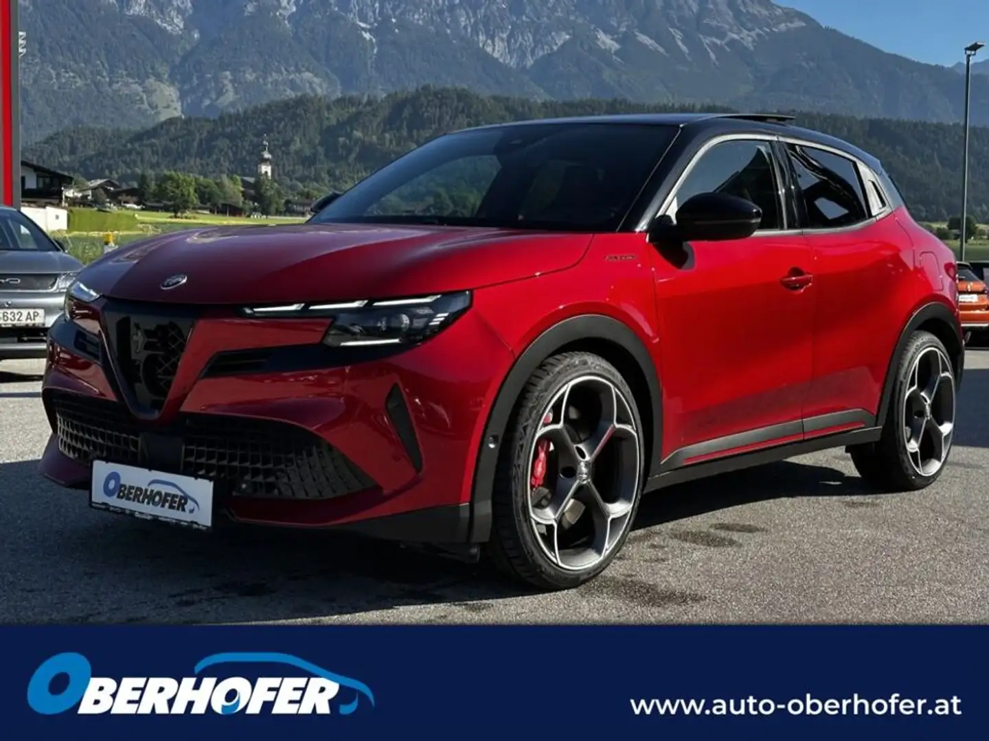 Alfa Romeo Junior Elettrica 280 54kWh Veloce+ *Aktion 37.890* Rot - 1