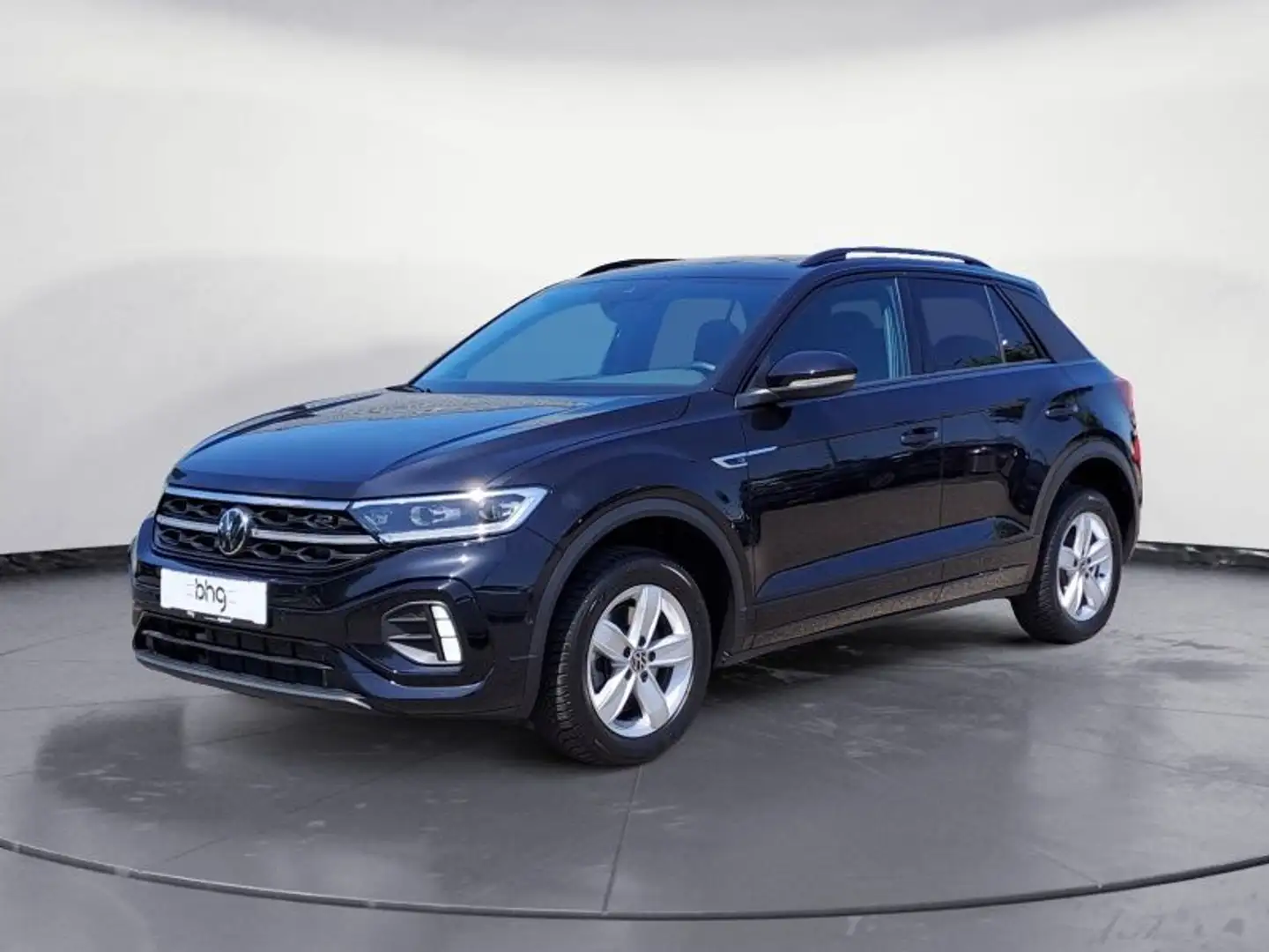 Volkswagen T-Roc 2.0 TDI DSG R-Line BlackStyle AHK DCC Navi Schwarz - 2