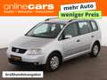 Volkswagen Touran 1.9 TDI Conceptline Aut XENON AHK SITZHZG Silber - thumbnail 1