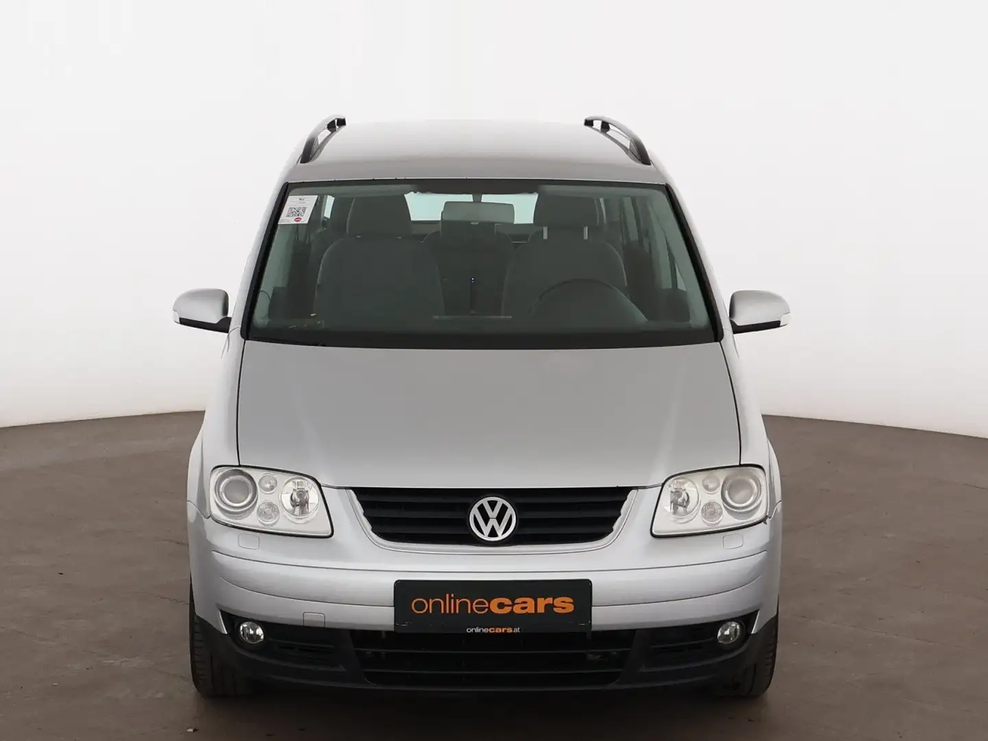 Volkswagen Touran 1.9 TDI Conceptline Aut XENON AHK SITZHZG Silber - 2