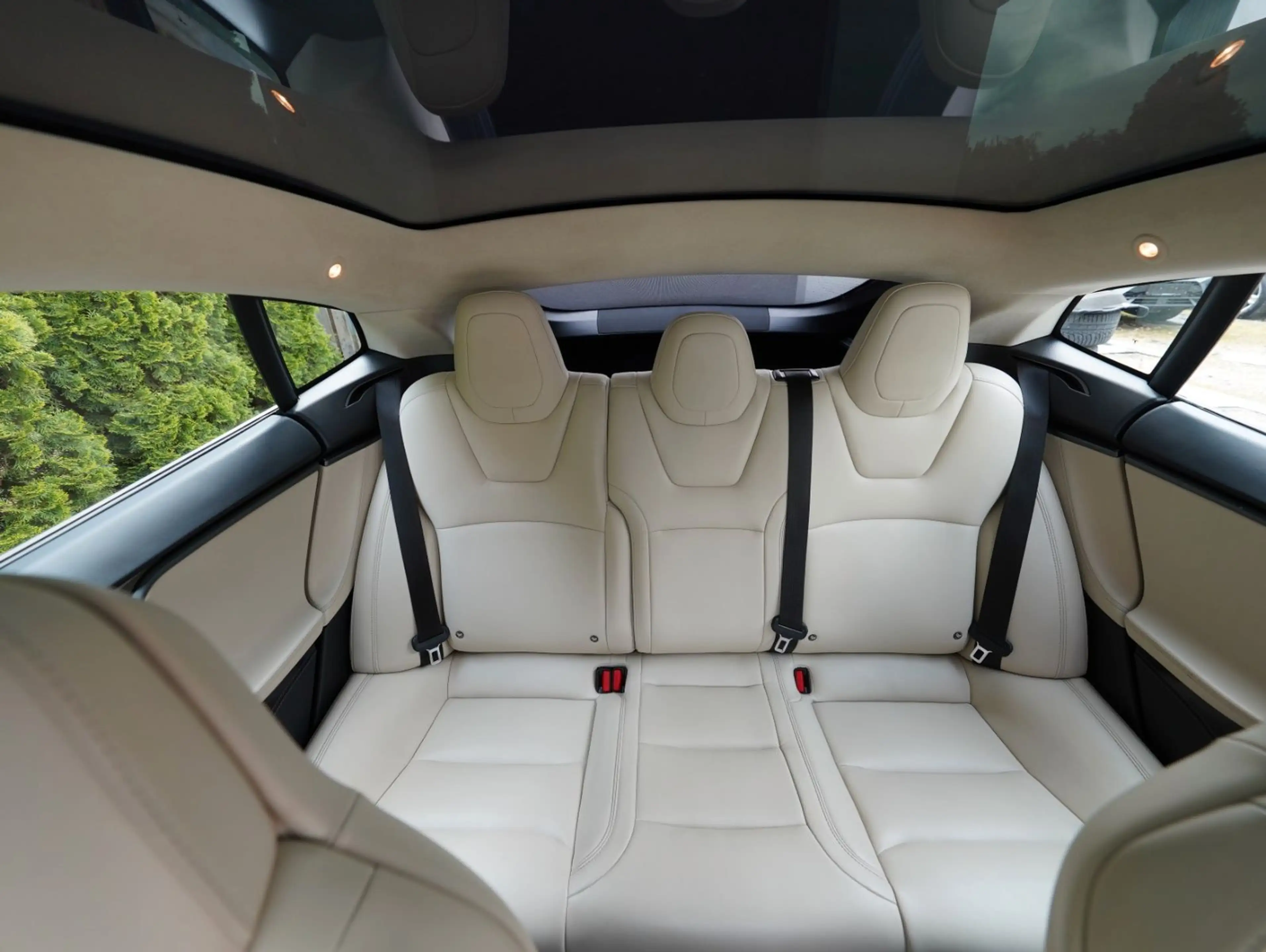 Tesla Model S 100 D Luft AHK voll — photo 9
