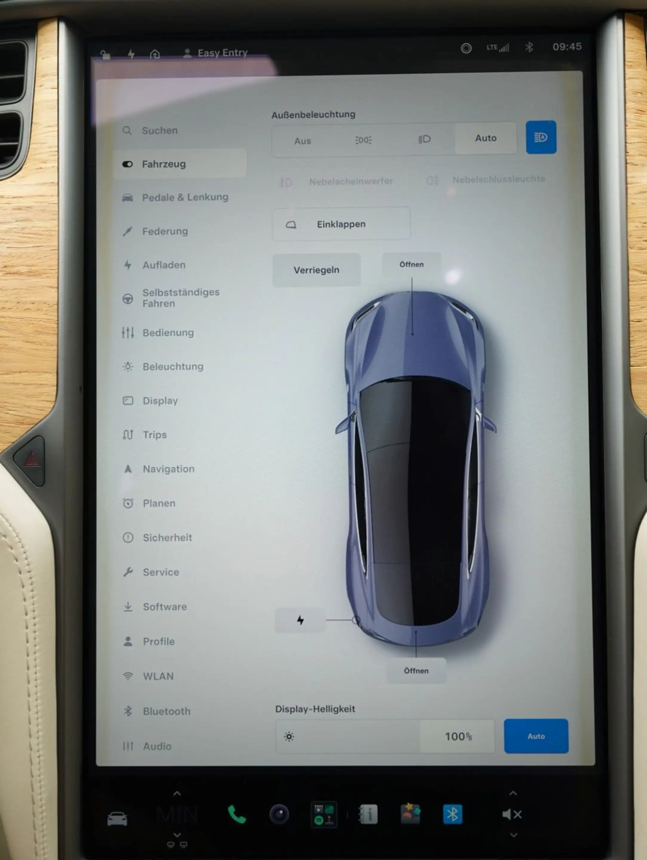Tesla Model S 100 D Luft AHK voll — photo 13