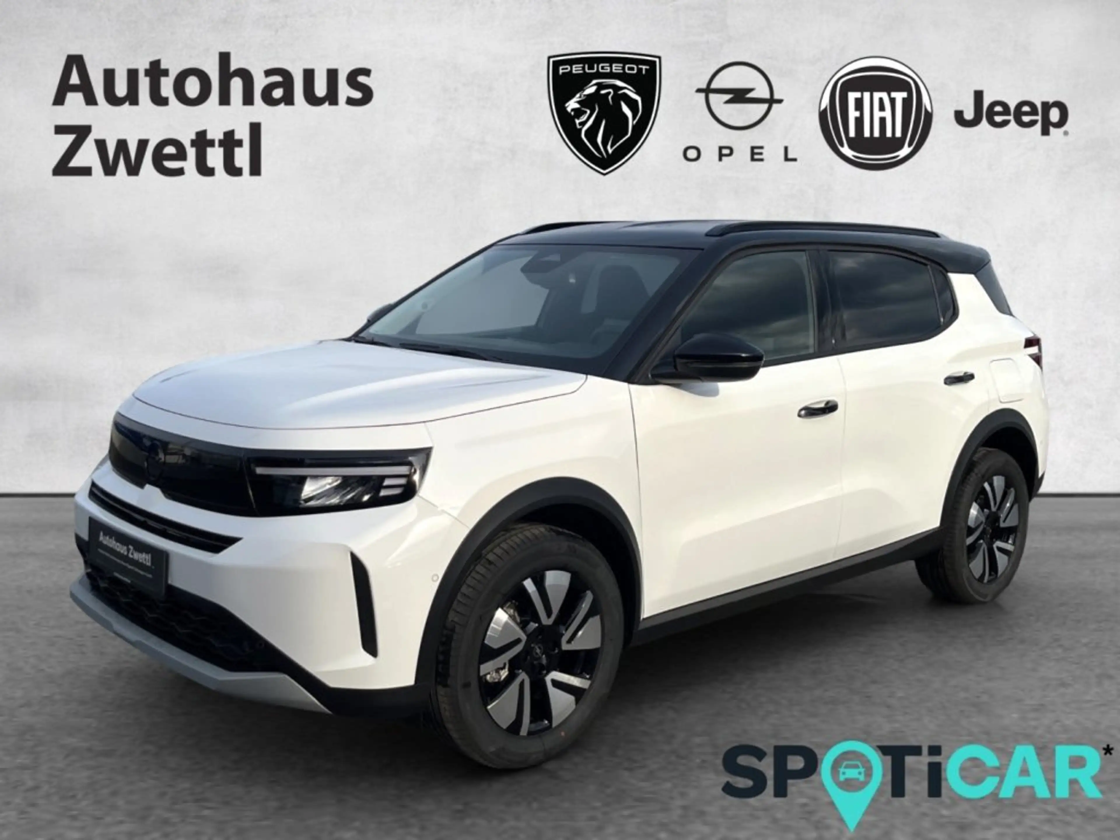 Opel Frontera GS MHEV 145 e-DCS6 7-Sitzer