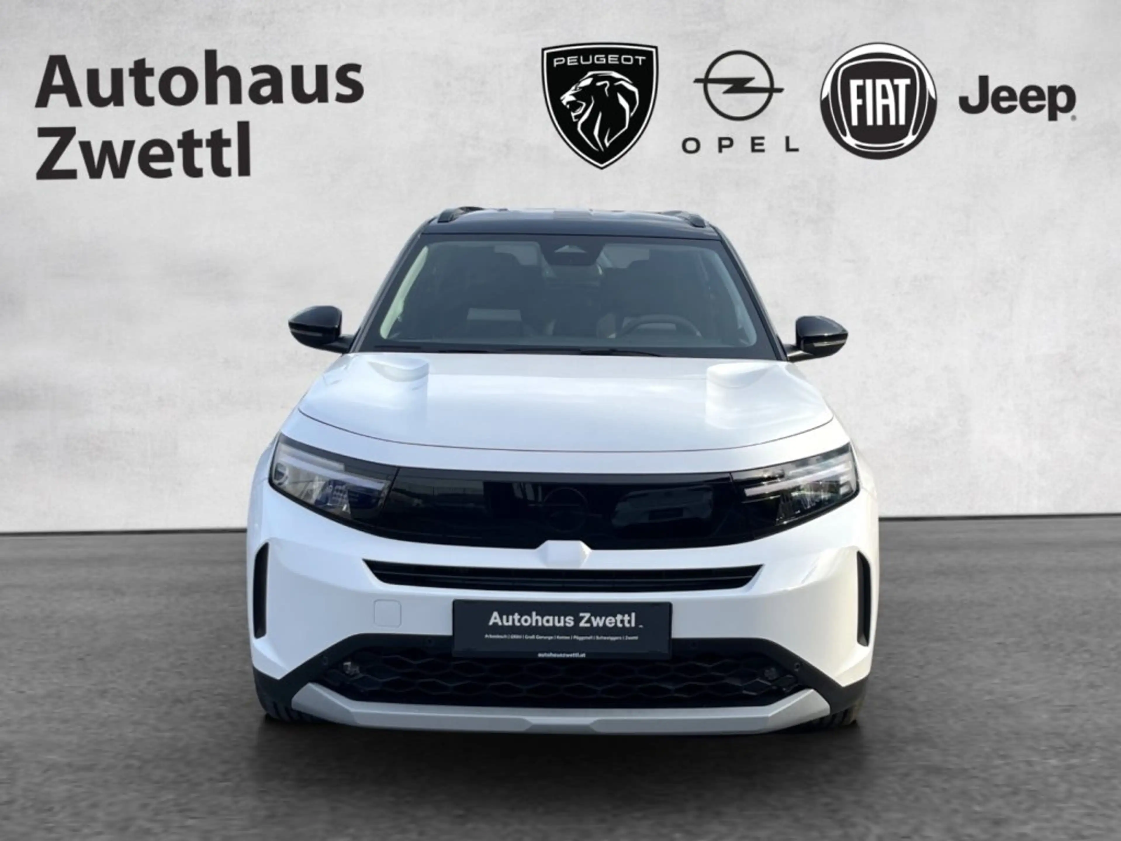 Opel Frontera GS MHEV 145 e-DCS6 7-Sitzer — photo 2
