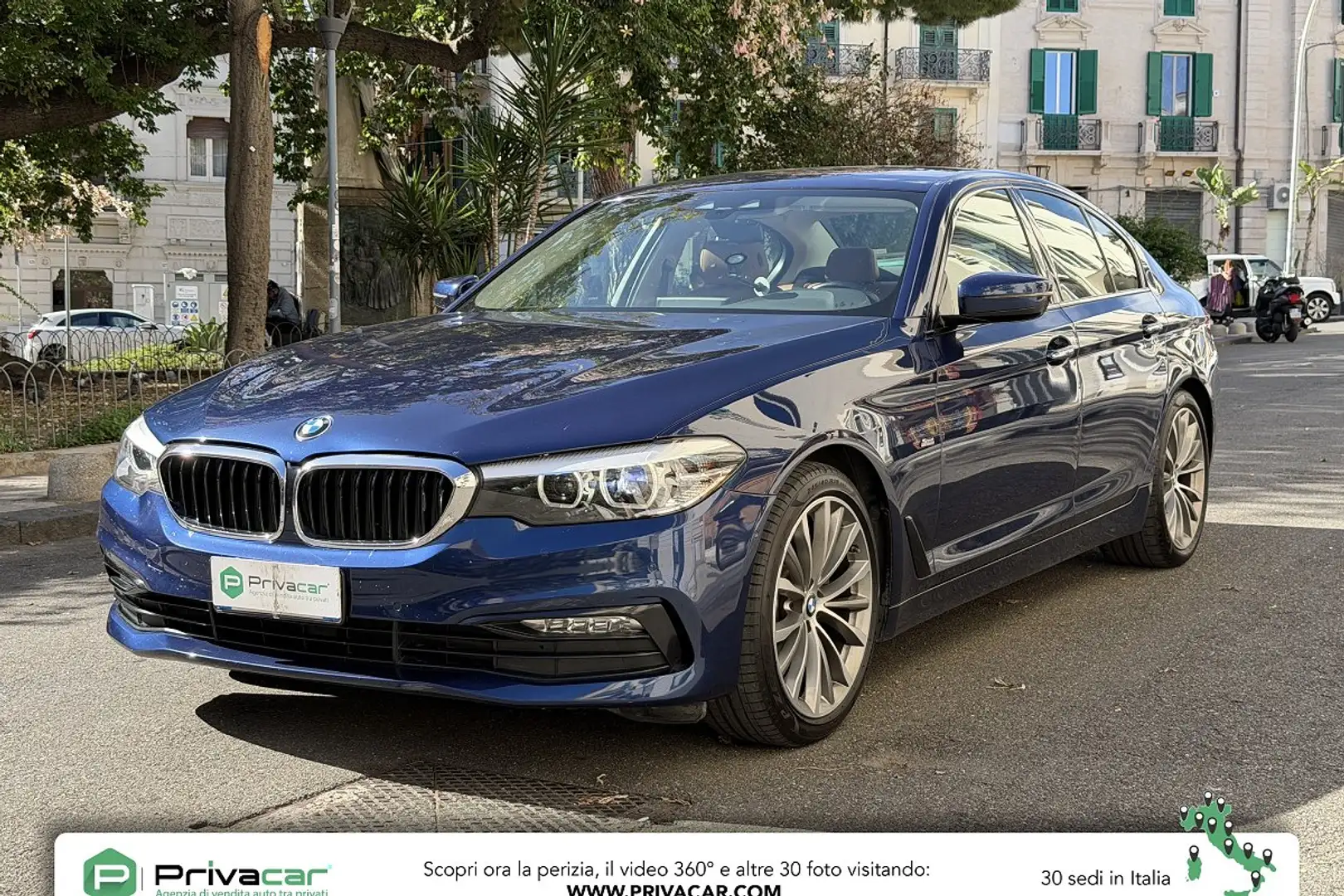 BMW 520 520d aut. Sport Blu/Azzurro - 1