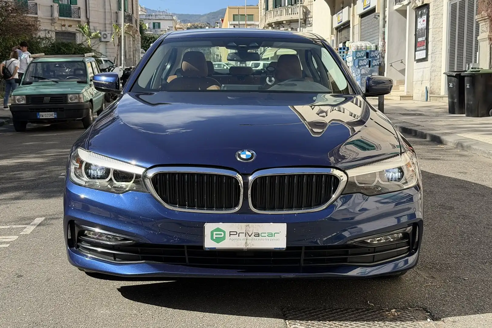 BMW 520 520d aut. Sport Blu/Azzurro - 2
