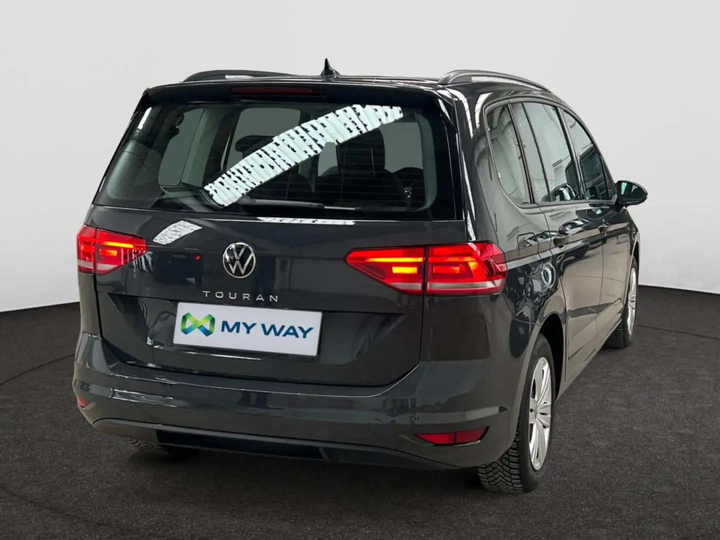 Volkswagen Touran Touran Trendline 2.0 TDI SCR 90 kW (122 ch) 6 vitesses manuel Zwart - 2