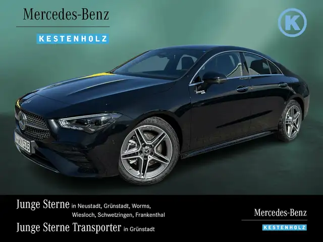 Mercedes-Benz CLA 200 AMG+AHK+DISTRO+360+KEYL+AMBI+LENKHZ+MLED AMG Line Navi/Distronic/Keyless Go/Keyless Go Komfort Paket/Styling/Autom.