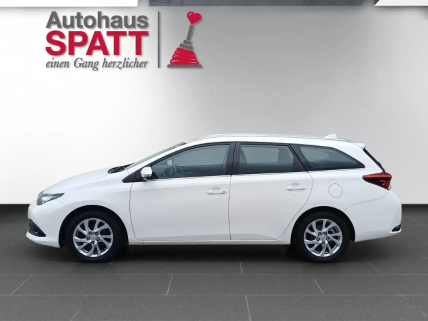 Toyota Auris TS 1,2 Turbo Active !! Neuzugang !! Weiß - 2