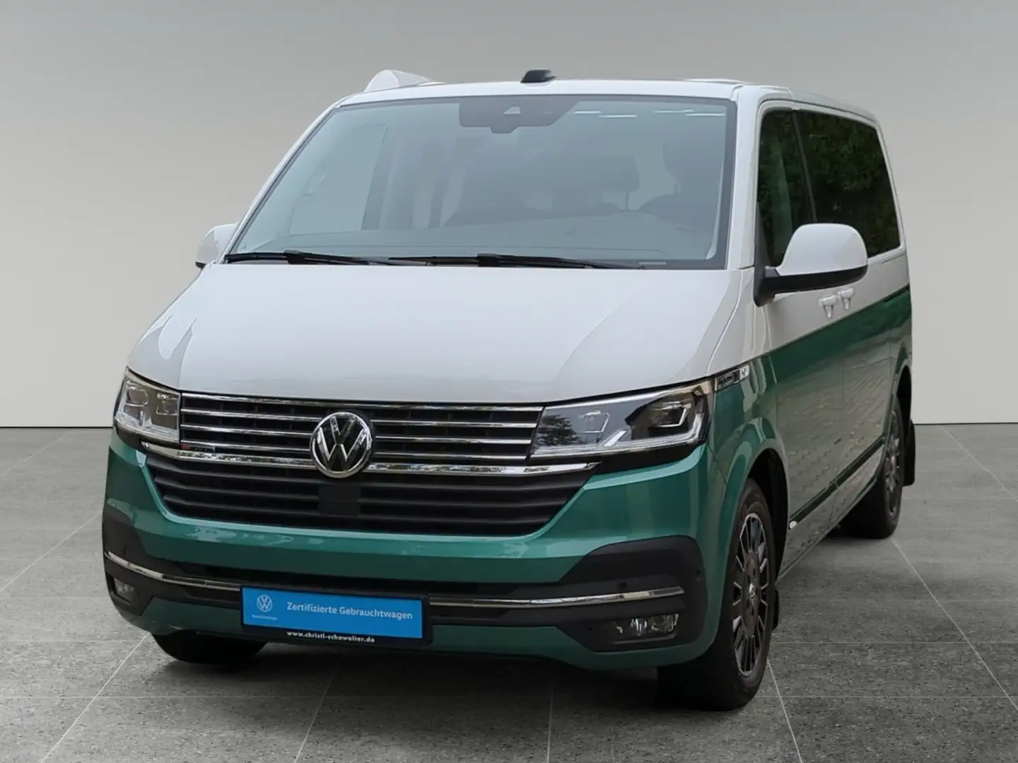 Volkswagen T6.1 Multivan 2.0 TDI 4M Comfortline Gen.SIX LED Weiß - 2