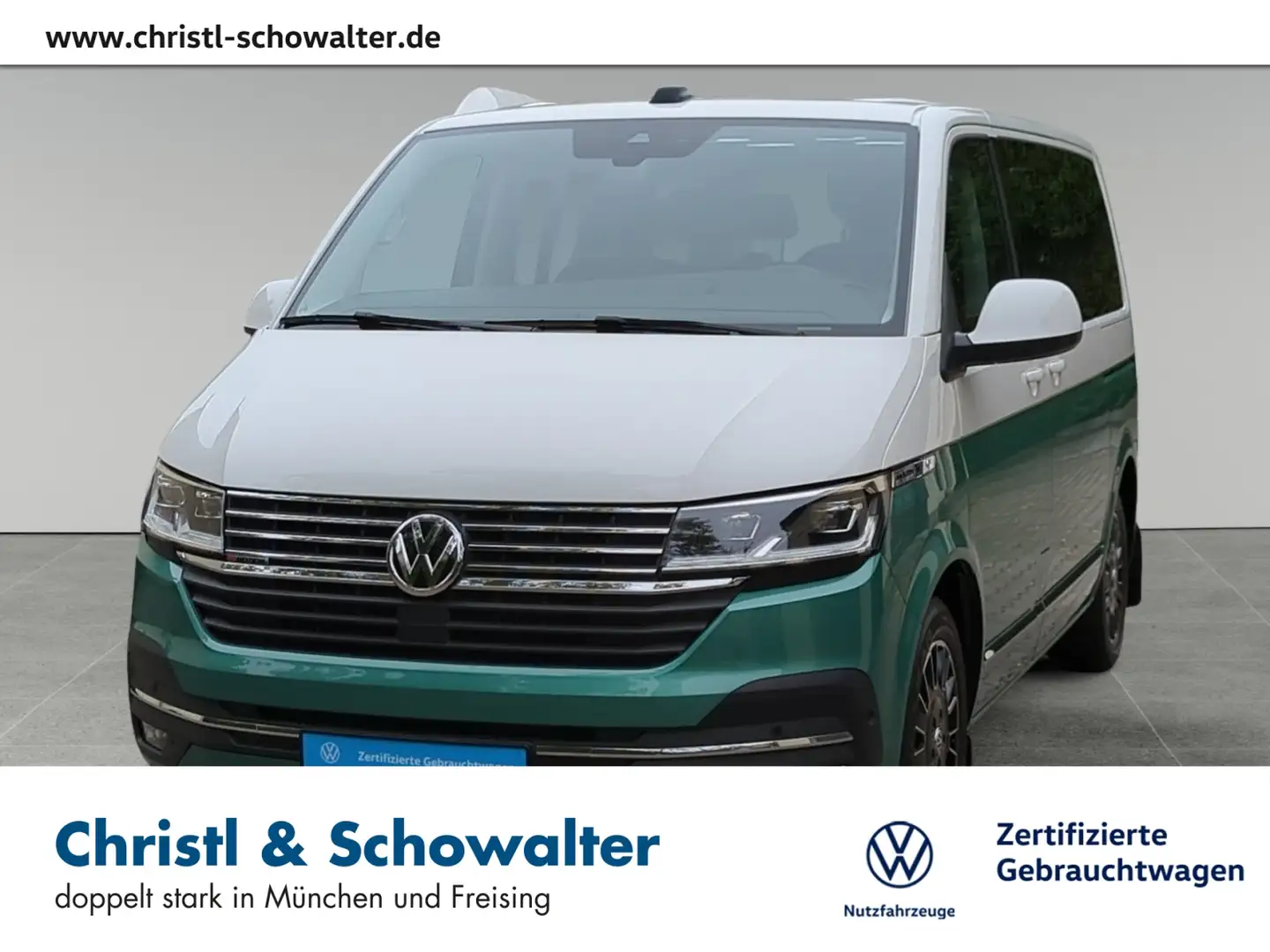 Volkswagen T6.1 Multivan 2.0 TDI 4M Comfortline Gen.SIX LED Weiß - 1