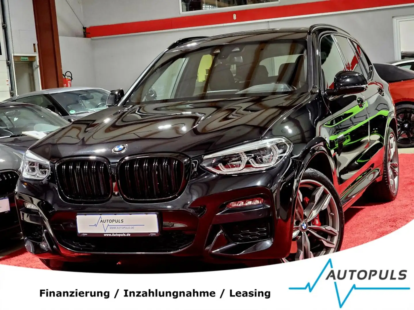 BMW X3 M Panorama*LED*KeylessGo*TEMPOMAT*360 Grad Nero - 1