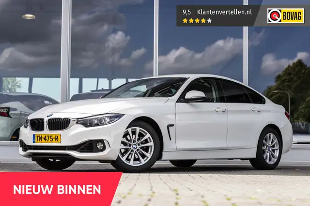 BMW 418 4-serie Gran Coupé 418i High Executive | Trekhaak