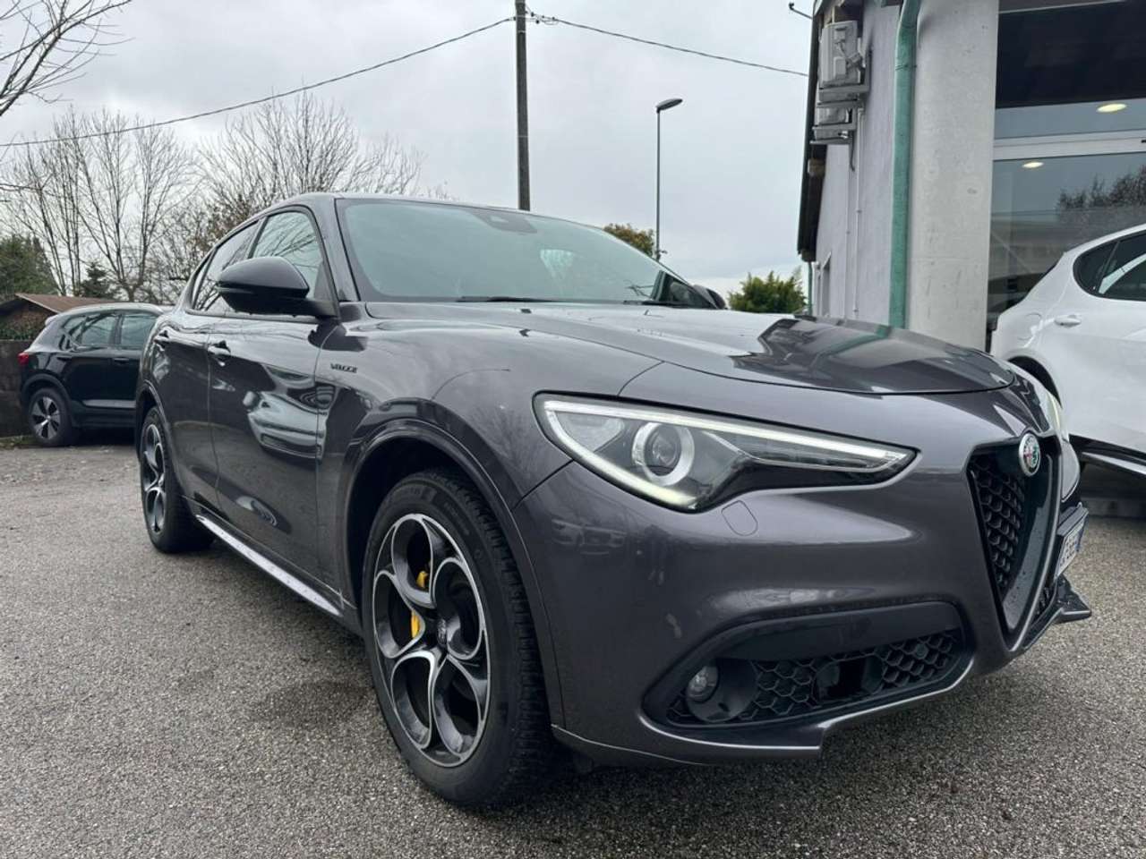 Alfa Romeo Stelvio 2.2 Turbodiesel 210 CV AT8 Q4 Veloce