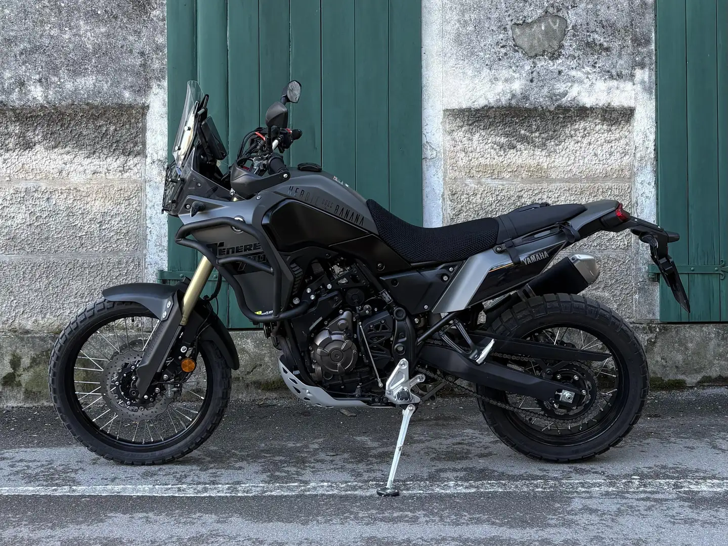 Yamaha Ténéré 700 Explore Noir - 1