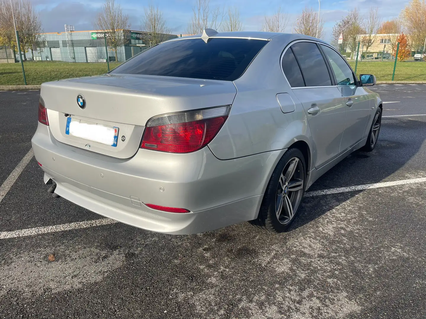 BMW 530 530d Pack Excellis A Argent - 2